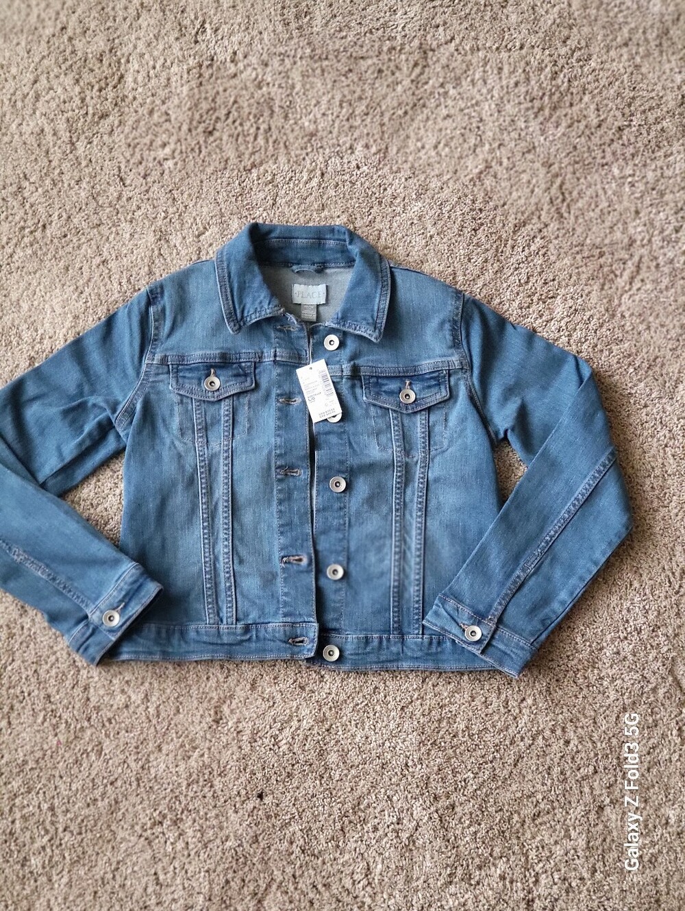 ♥️NWT♥️ The Childrens Place Girls Denim Jacket